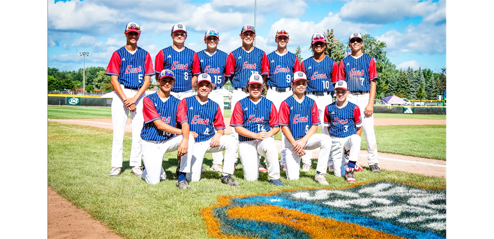 2024 Junior Baseball Eastern Regional Champions - DuBois